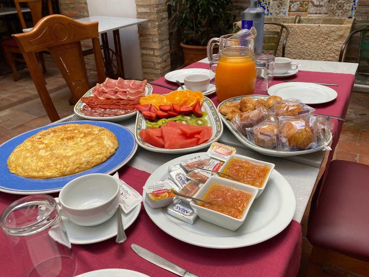 Hotel Rural El Lagar De Nemesio Perales de Tajuna Zewnętrze zdjęcie